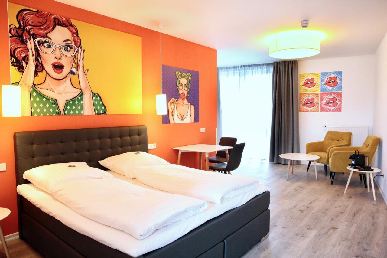 Hotel Apart Go25 Herford Extérieur photo